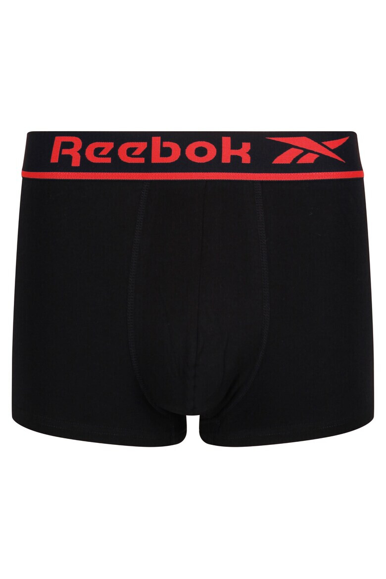 Reebok Боксерки с лого на талията - 5 чифта - Pepit.bg