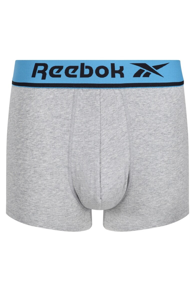 Reebok Боксерки с лого на талията - 5 чифта - Pepit.bg