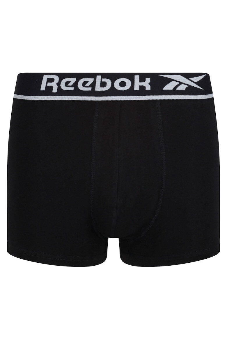 Reebok Боксерки с лого на талията - 5 чифта - Pepit.bg