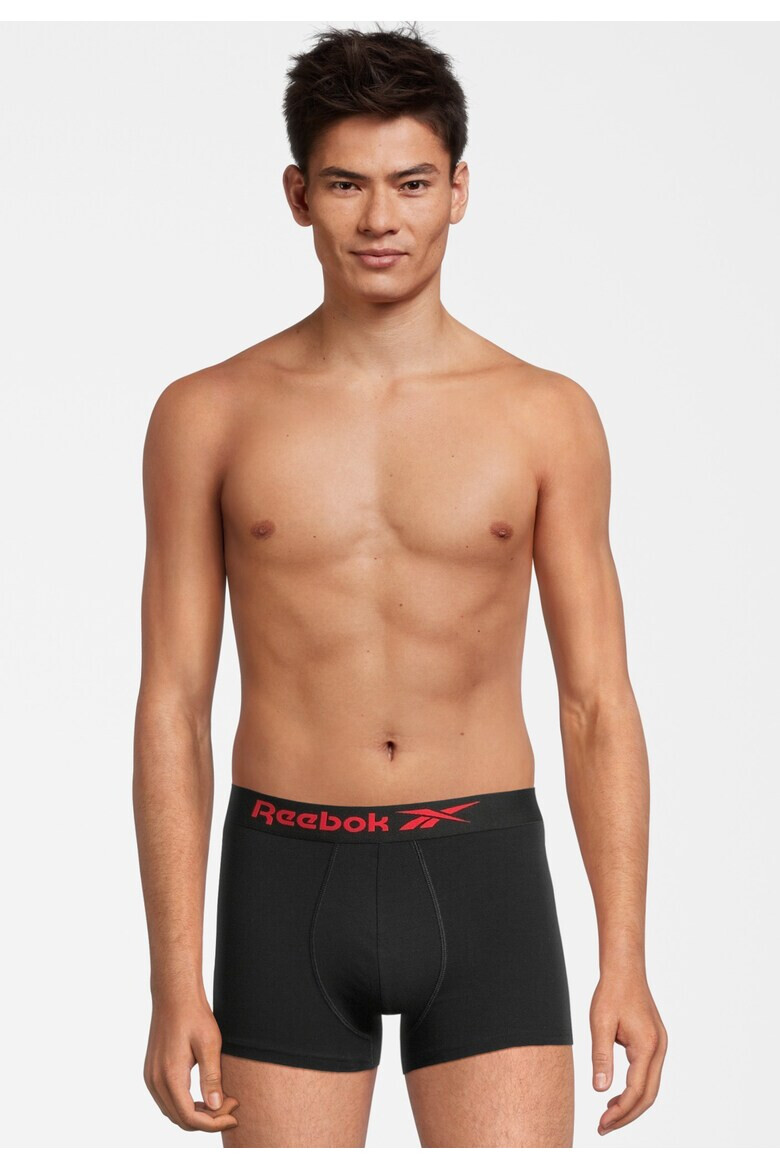 Reebok Боксерки с лого на талията - 7 чифта - Pepit.bg