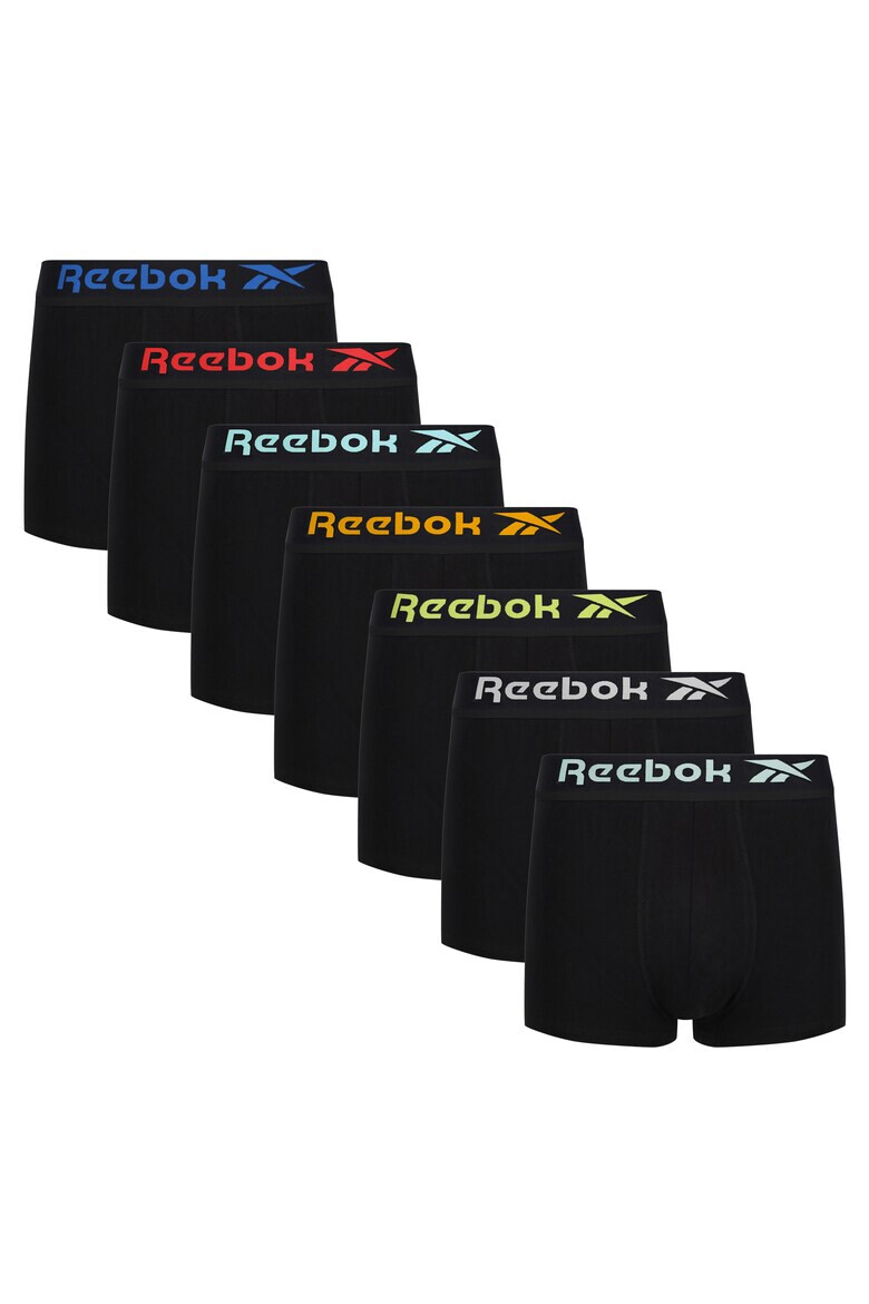 Reebok Боксерки с лого на талията - 7 чифта - Pepit.bg