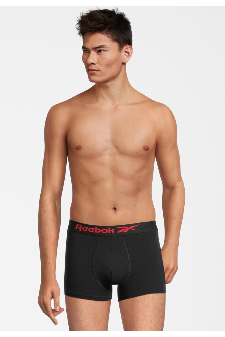 Reebok Боксерки с лого на талията - 7 чифта - Pepit.bg