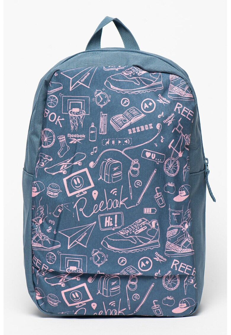 Reebok Десенирана раница Essentials - Pepit.bg