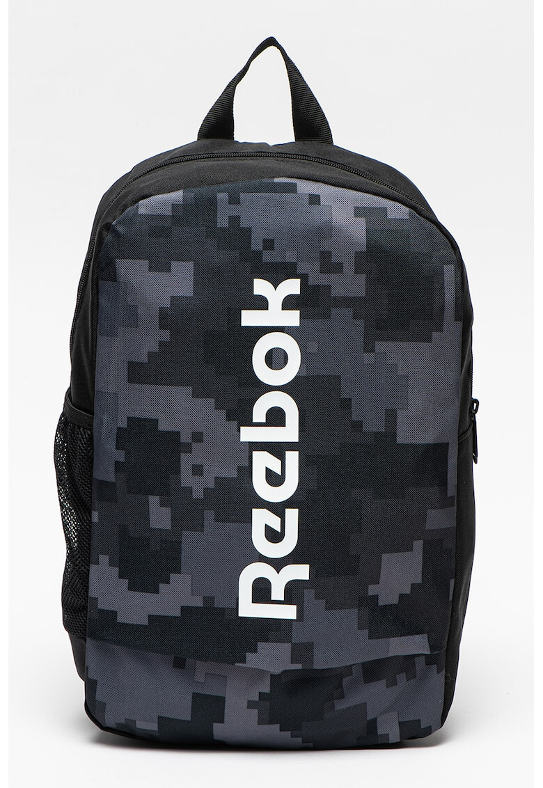 Reebok Десенирана раница с лого - Pepit.bg
