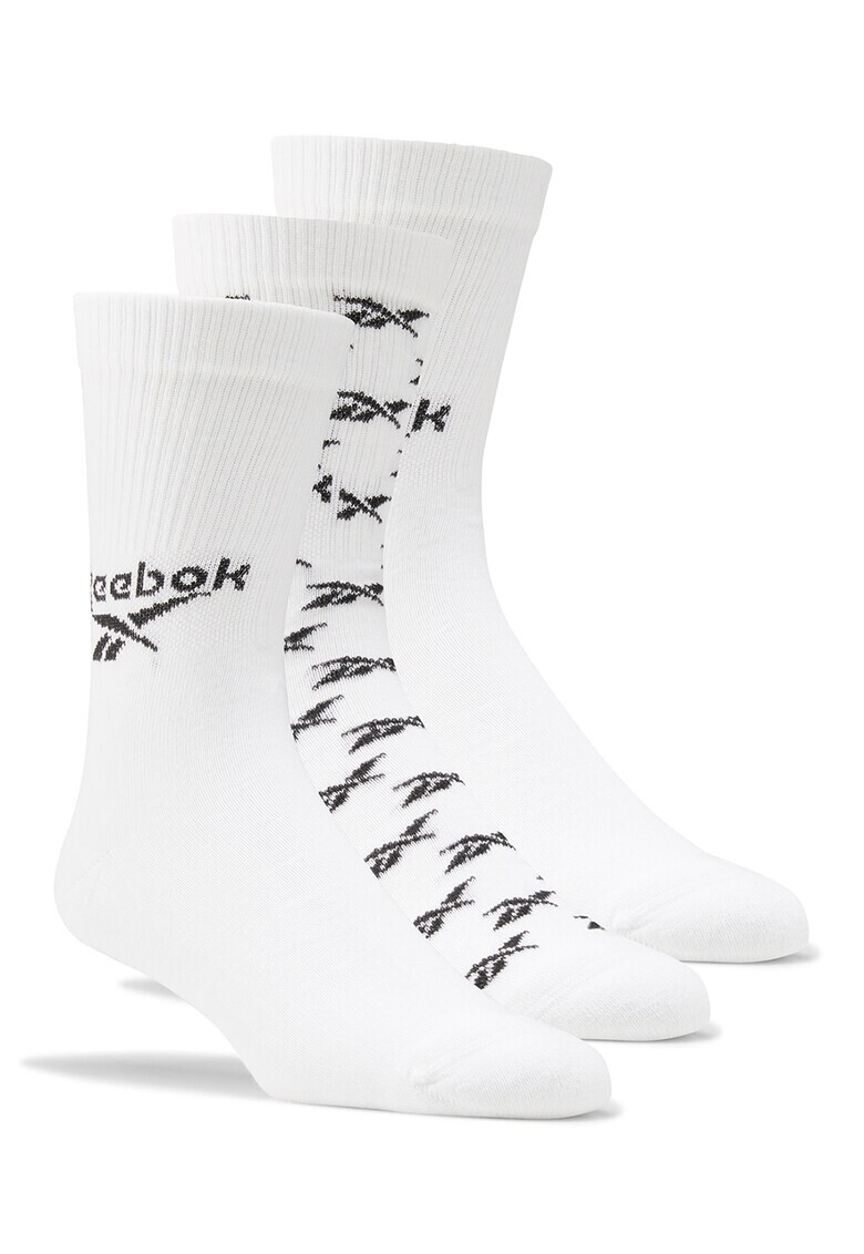 Reebok Дълги чорапи Classics с лого 3 чифта - Pepit.bg