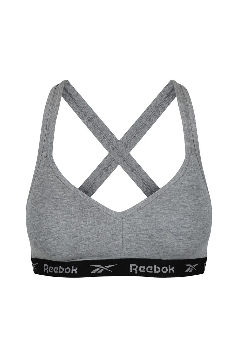 Reebok Фитнес бюстие 6763 с кръстосани презрамки - Pepit.bg