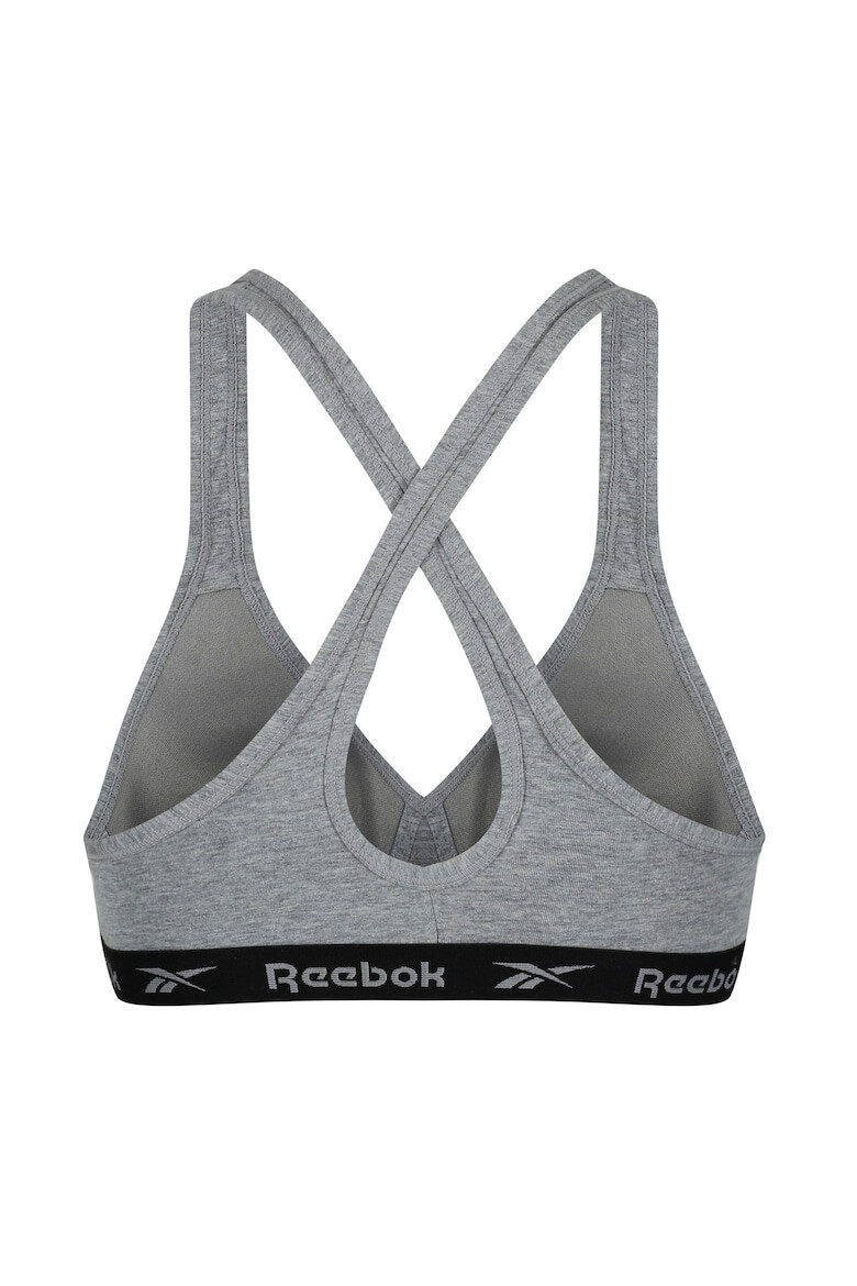 Reebok Фитнес бюстие 6763 с кръстосани презрамки - Pepit.bg