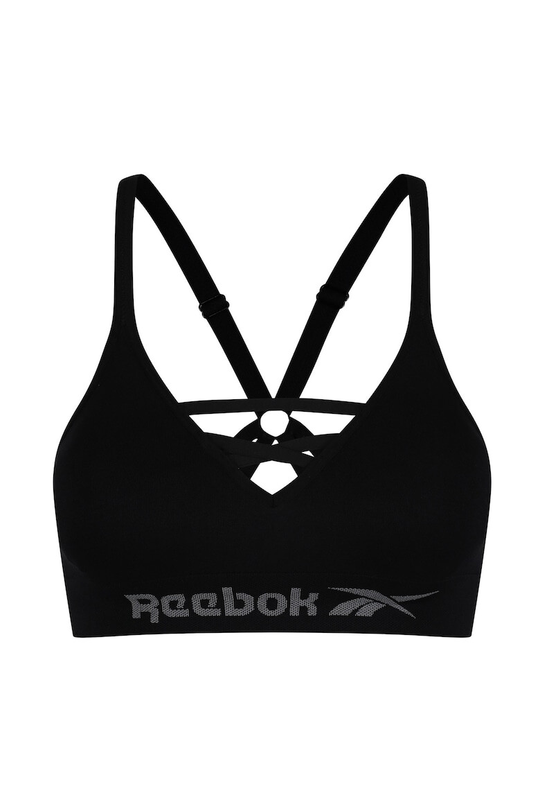 Reebok Фитнес бюстие Nahtloser 6757 с кръстосани презрамки - Pepit.bg