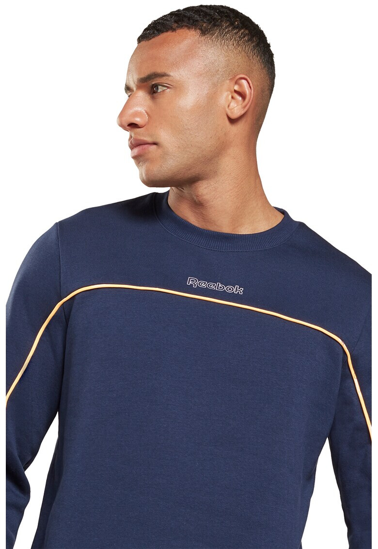 Reebok Фитнес блуза Essentials с лого - Pepit.bg