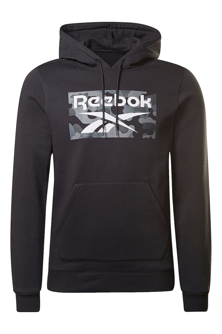 Reebok Фитнес худи Camo с лого - Pepit.bg