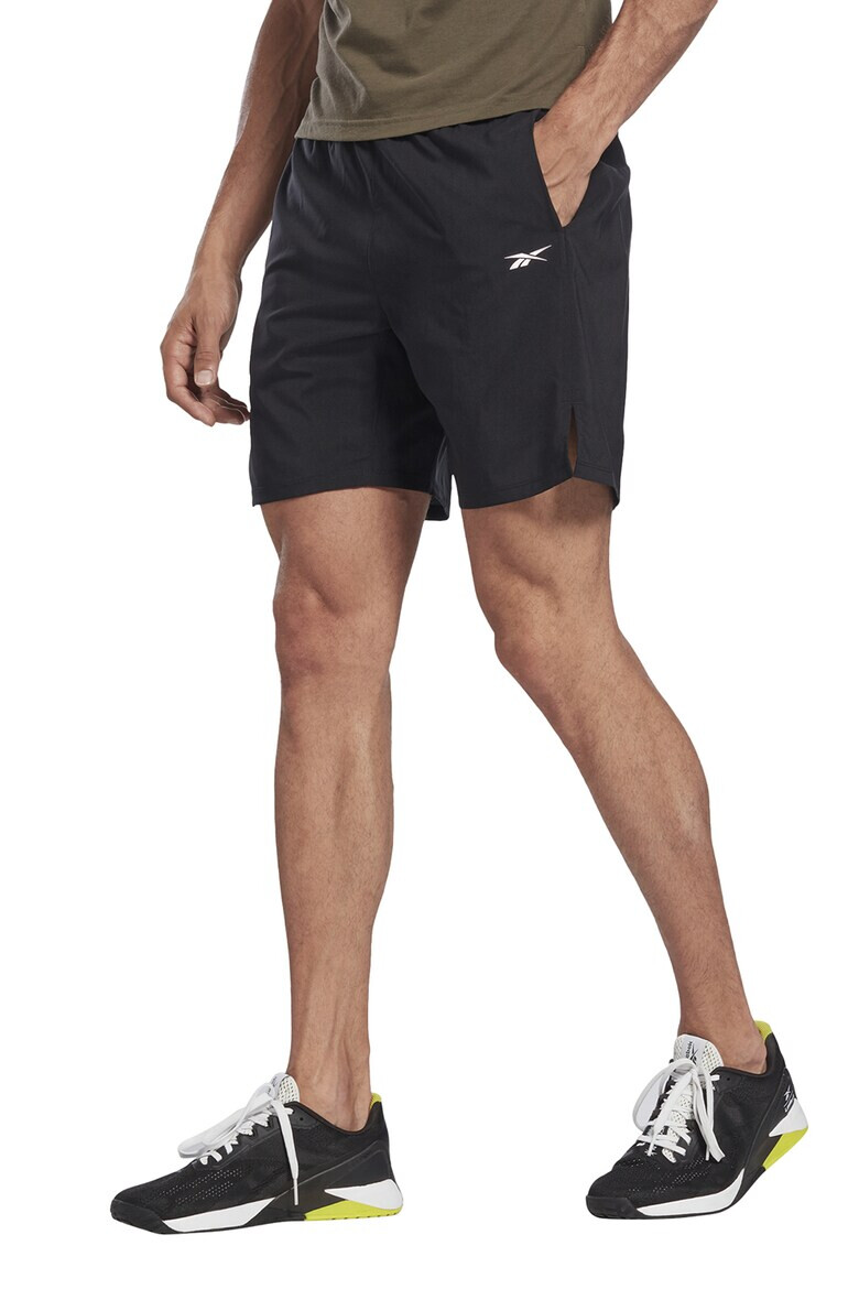 Reebok Фитнес шорти Speed с лого - Pepit.bg