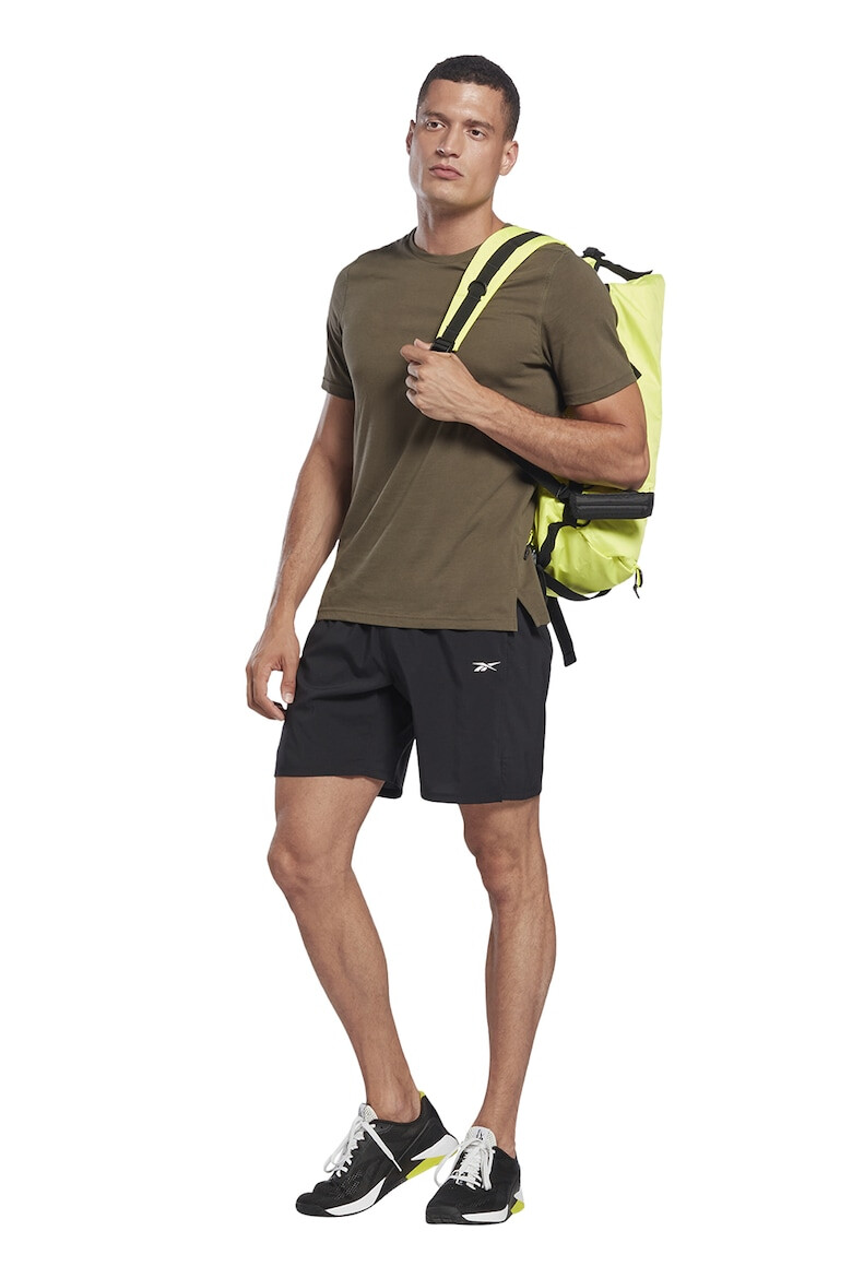 Reebok Фитнес шорти Speed с лого - Pepit.bg