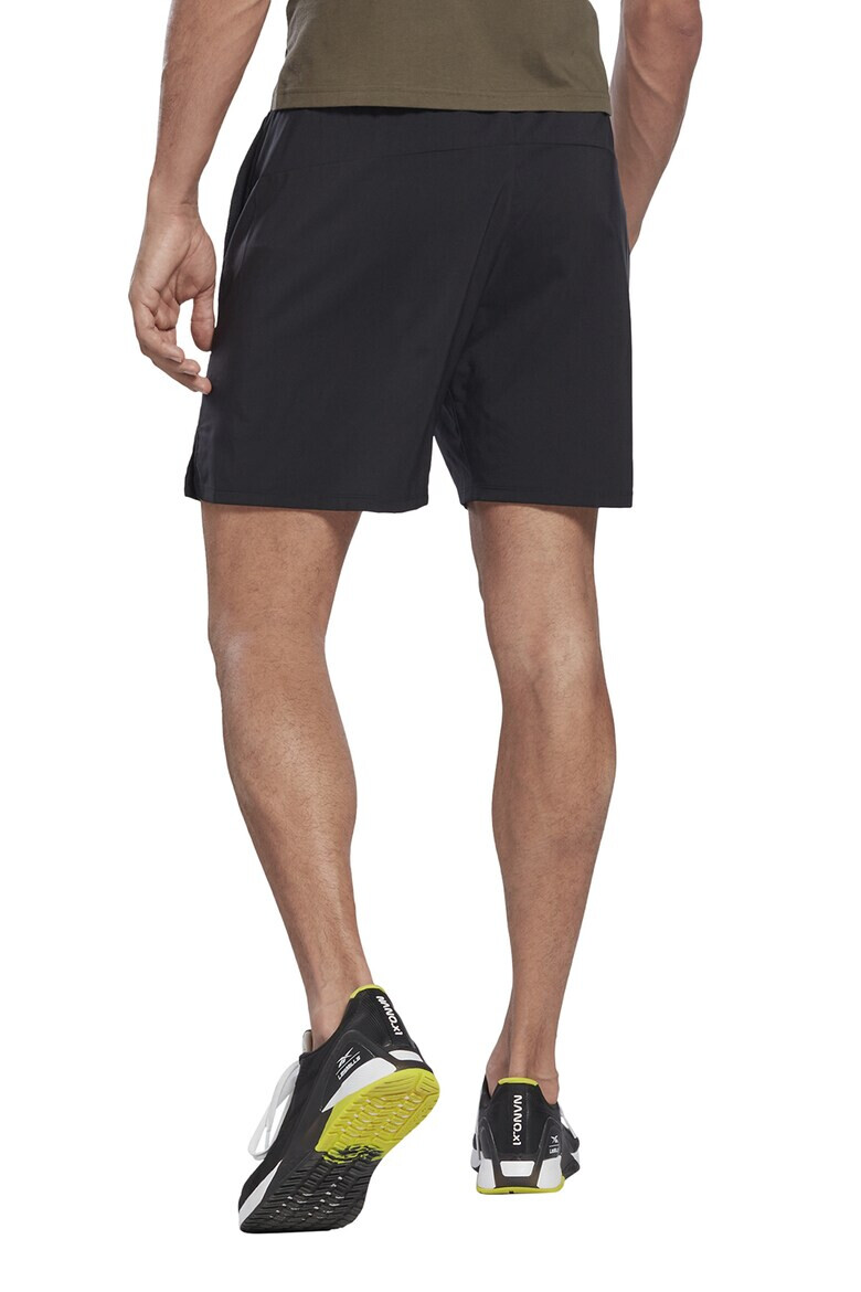 Reebok Фитнес шорти Speed с лого - Pepit.bg