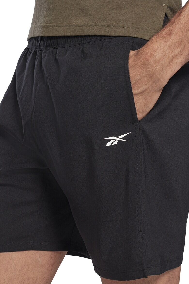 Reebok Фитнес шорти Speed с лого - Pepit.bg