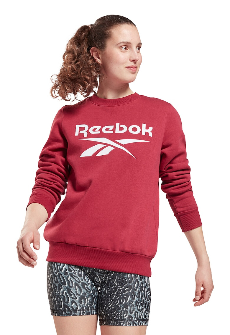 Reebok Фитнес суитшърт Identity с лого - Pepit.bg