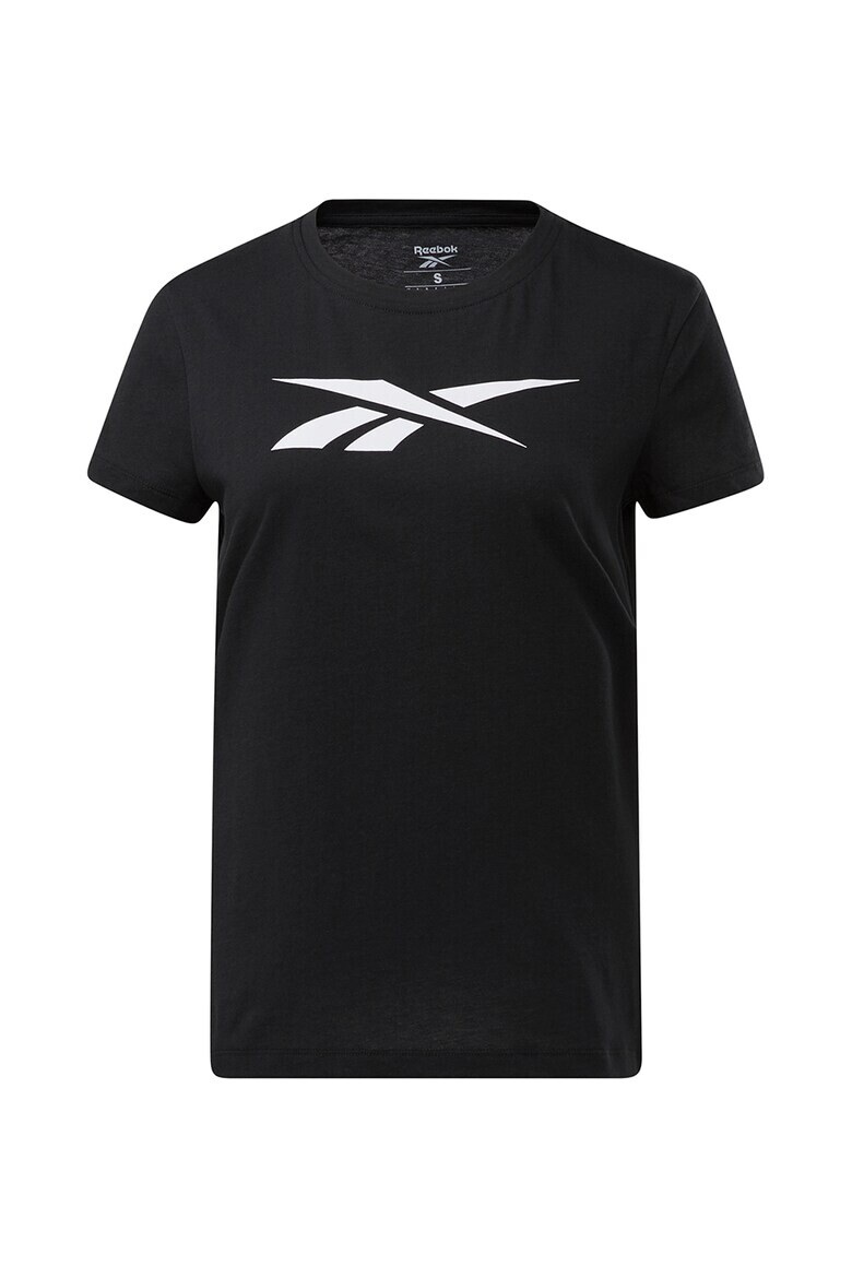 Reebok Фитнес тениска Essentials с лого - Pepit.bg