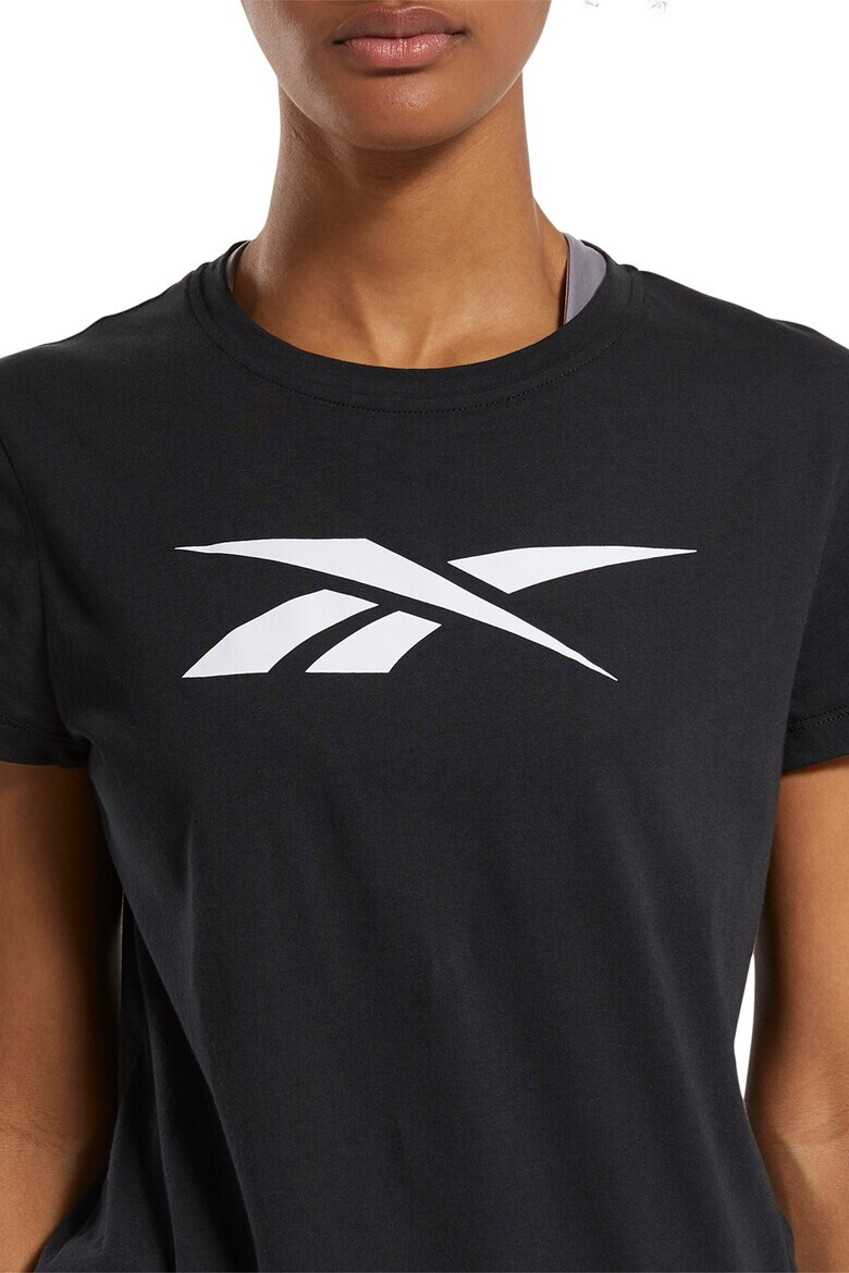 Reebok Фитнес тениска Essentials с лого - Pepit.bg