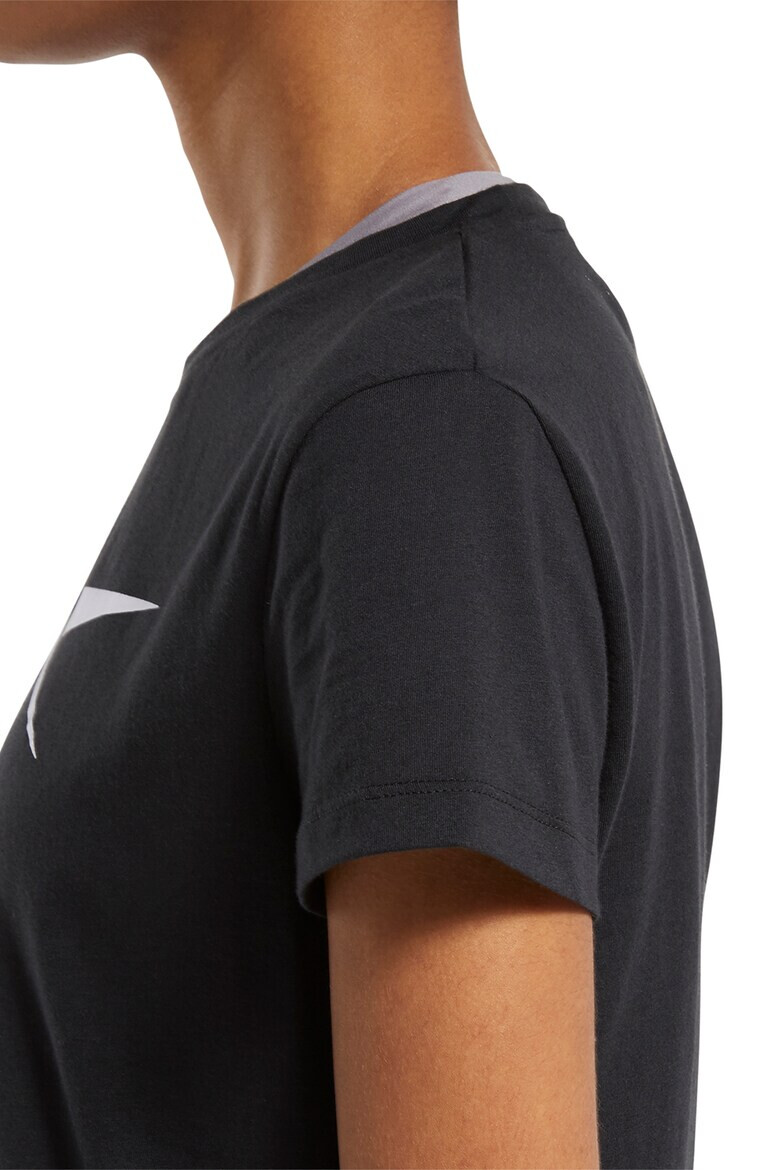 Reebok Фитнес тениска Essentials с лого - Pepit.bg