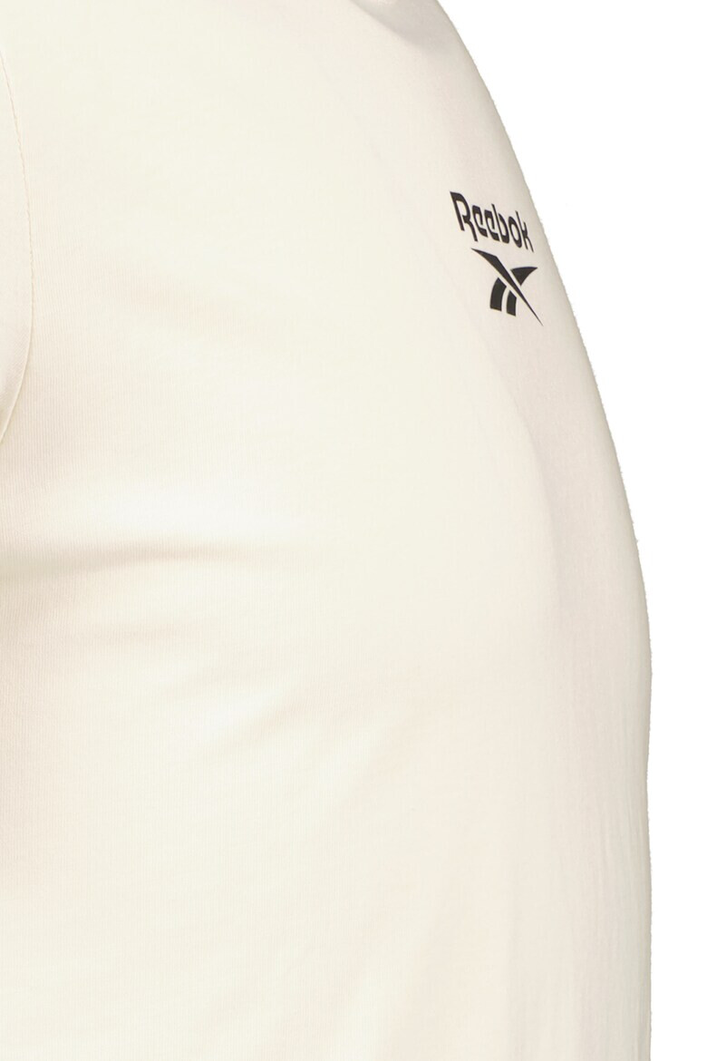 Reebok Фитнес тениска с лога - Pepit.bg