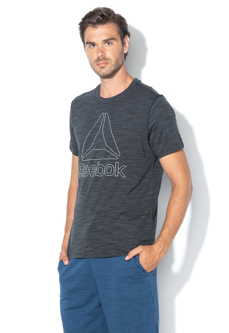 Reebok Фитнес тениска с лого - Pepit.bg