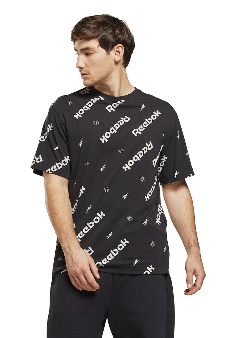 Reebok Фитнес тениска с лого - Pepit.bg