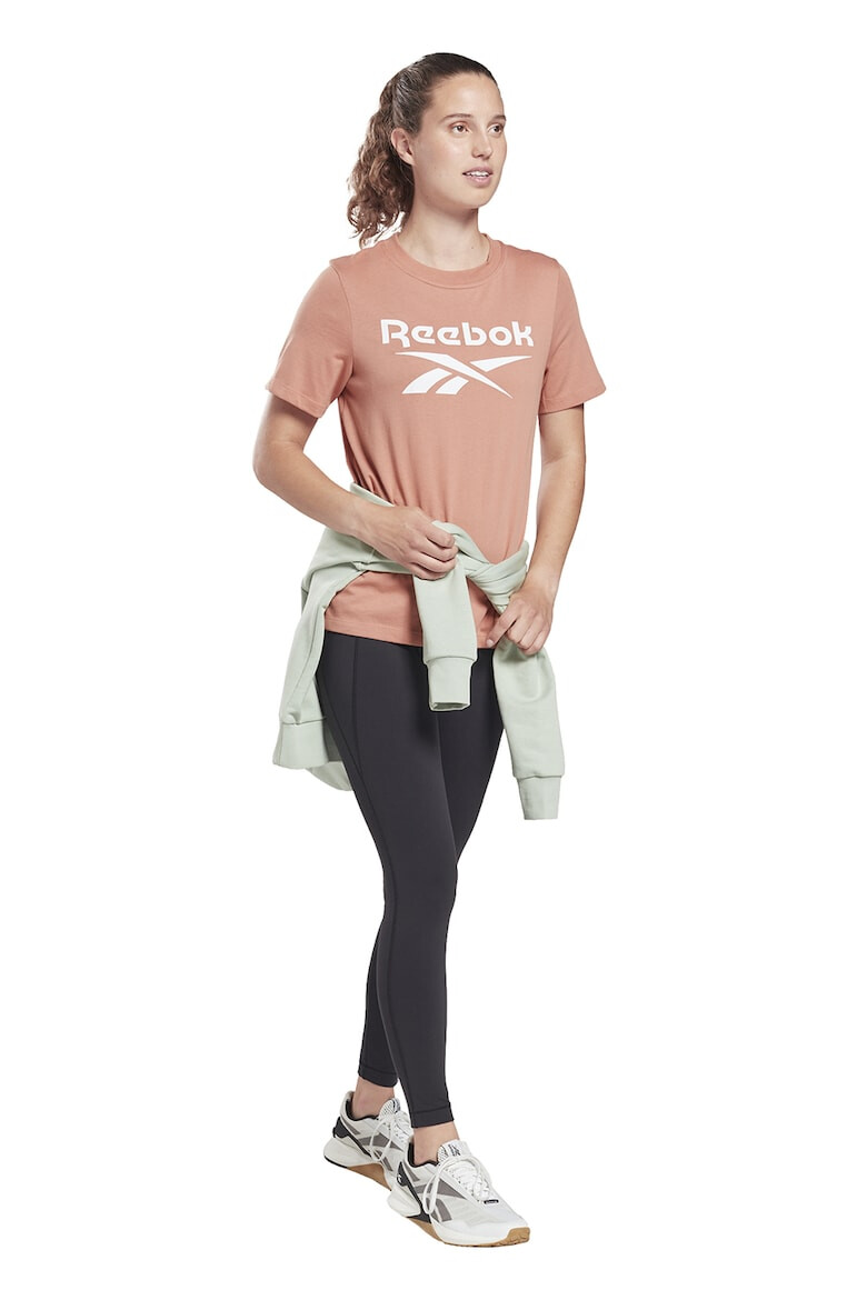 Reebok Фитнес тениска с лого - Pepit.bg