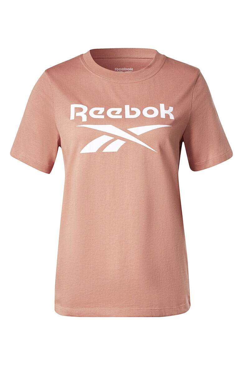 Reebok Фитнес тениска с лого - Pepit.bg