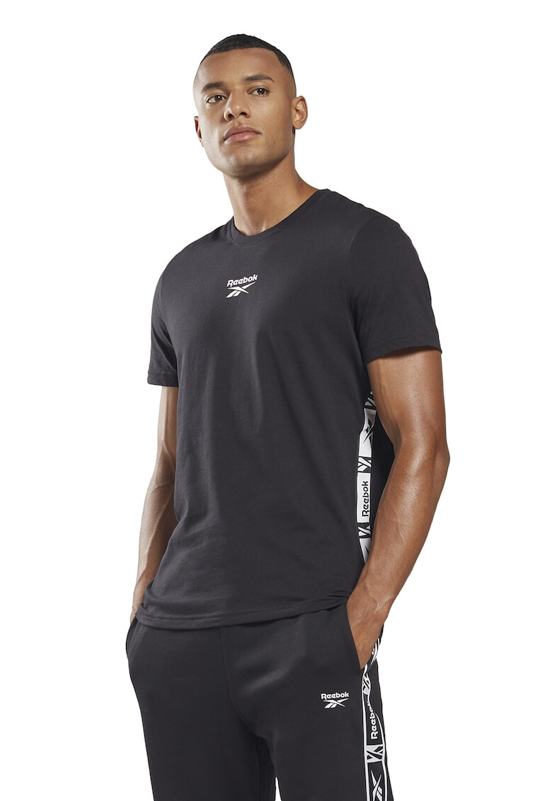 Reebok Фитнес тениска с лого - Pepit.bg