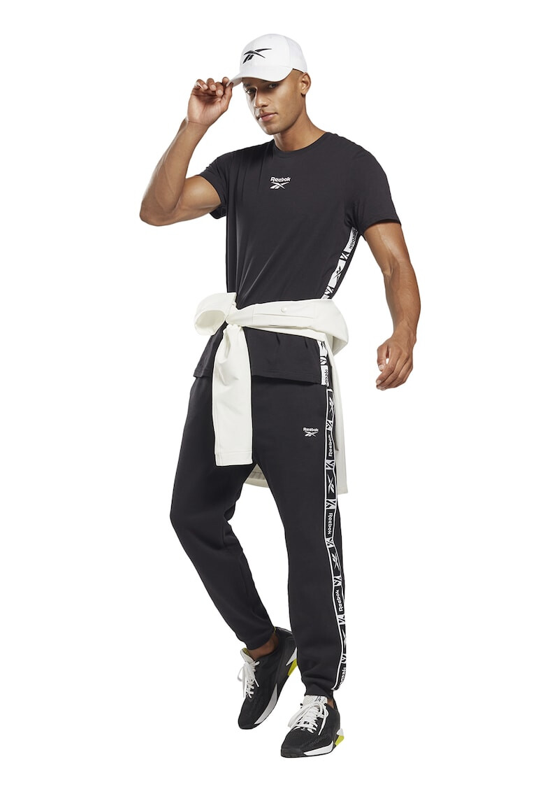 Reebok Фитнес тениска с лого - Pepit.bg