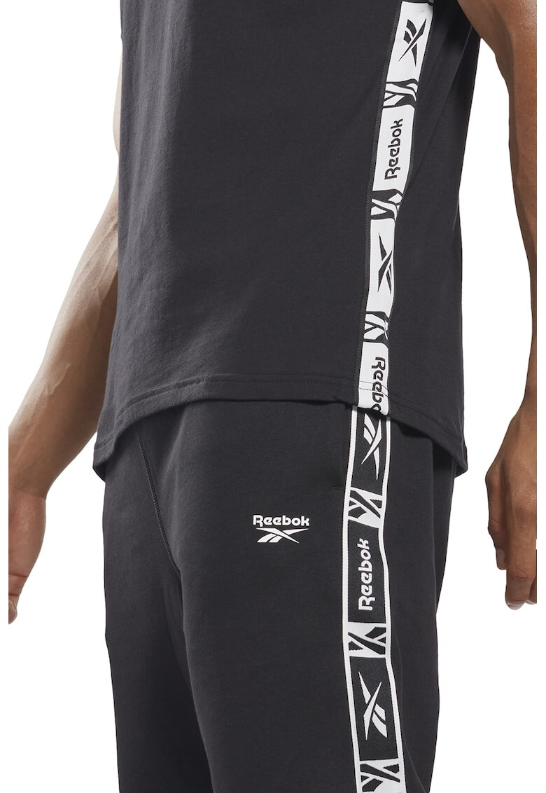 Reebok Фитнес тениска с лого - Pepit.bg