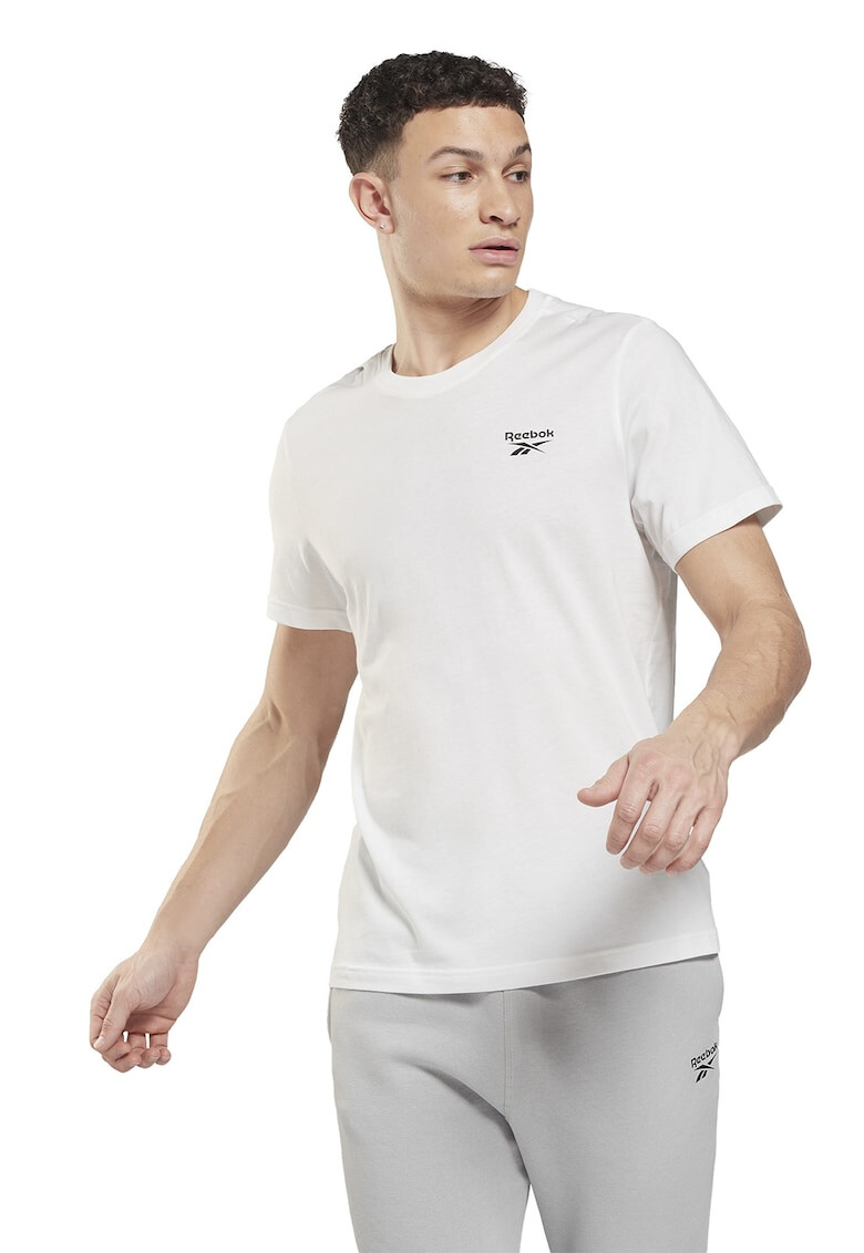Reebok Фитнес тениска с лого - Pepit.bg