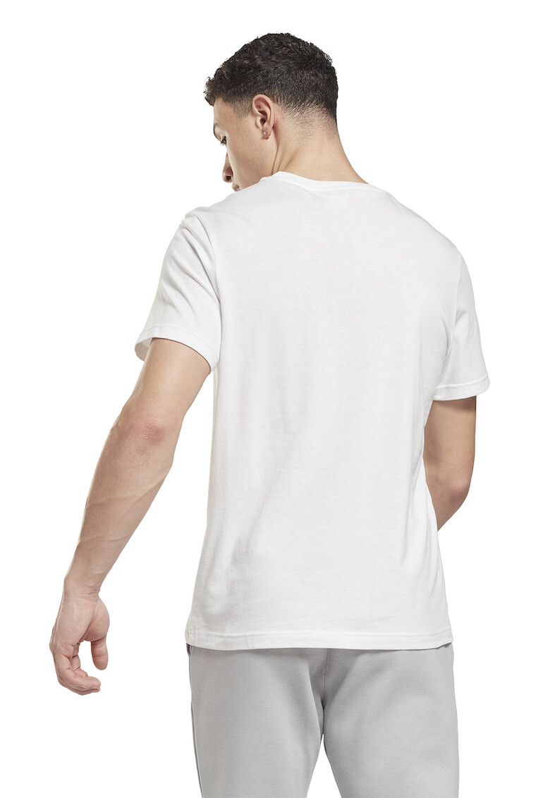 Reebok Фитнес тениска с лого - Pepit.bg