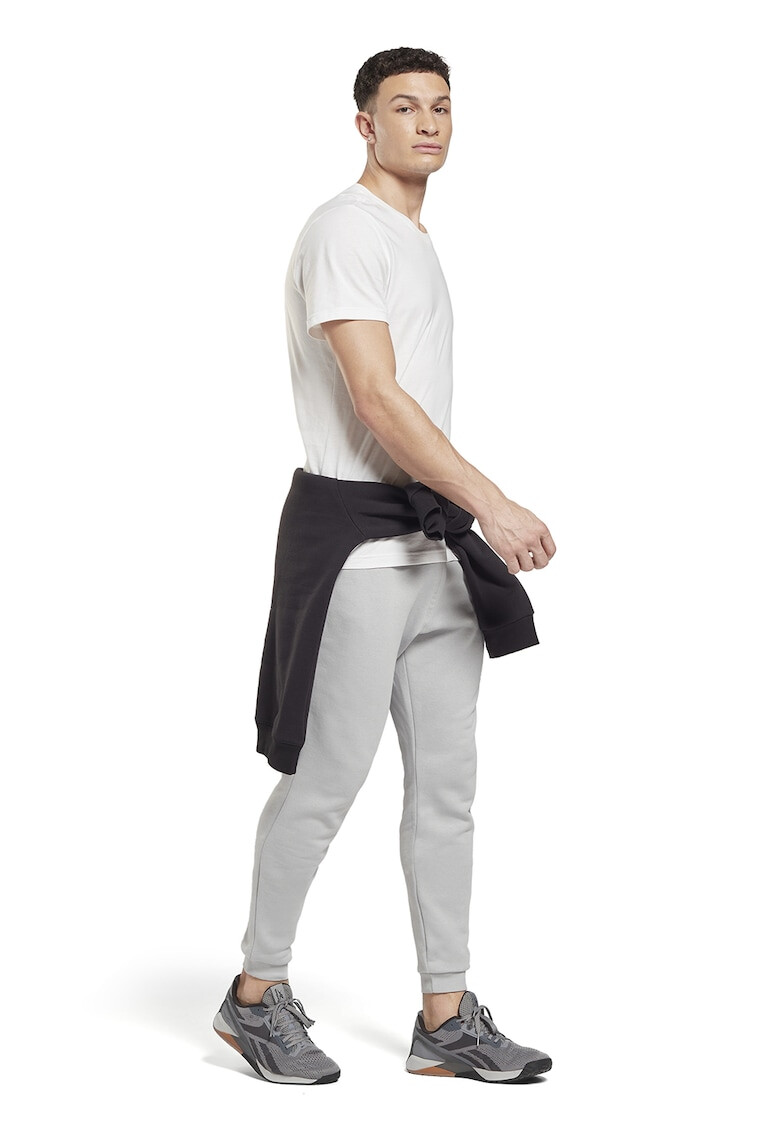 Reebok Фитнес тениска с лого - Pepit.bg