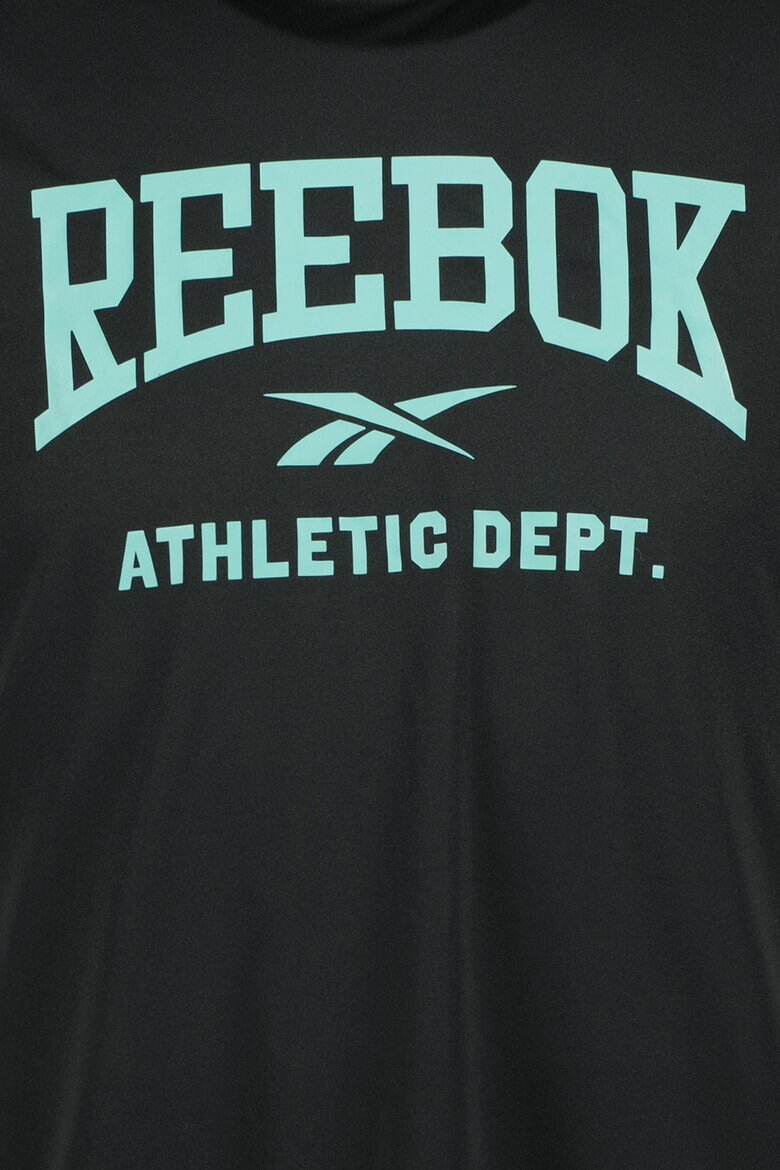 Reebok Фитнес тениска с лого - Pepit.bg