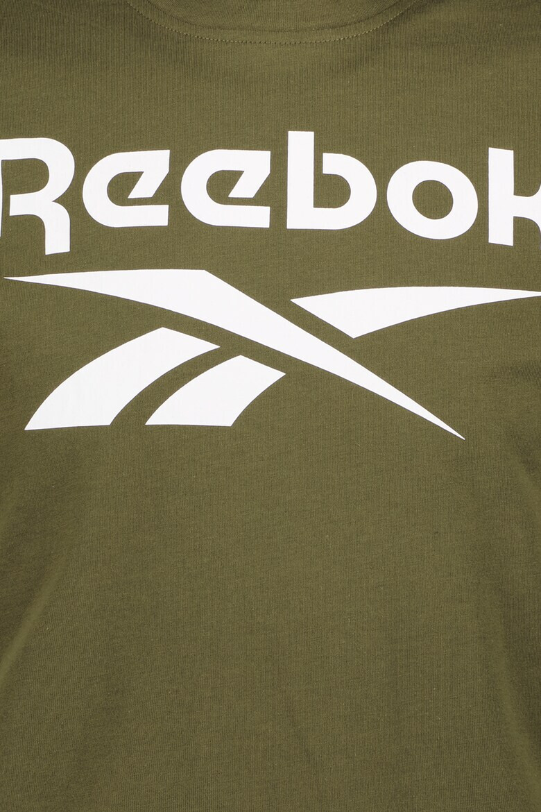 Reebok Фитнес тениска с лого - Pepit.bg