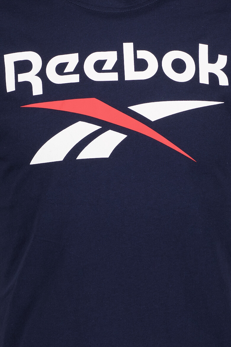 Reebok Фитнес тениска с лого - Pepit.bg