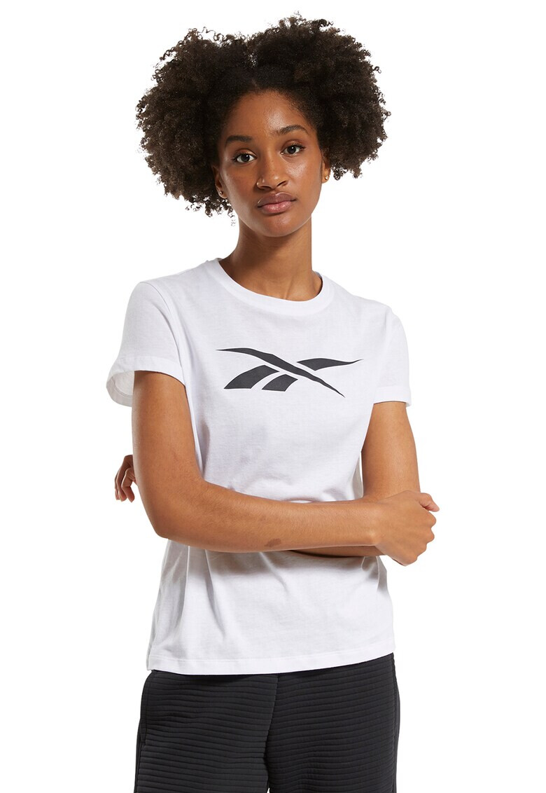Reebok Фитнес тениска с лого - Pepit.bg