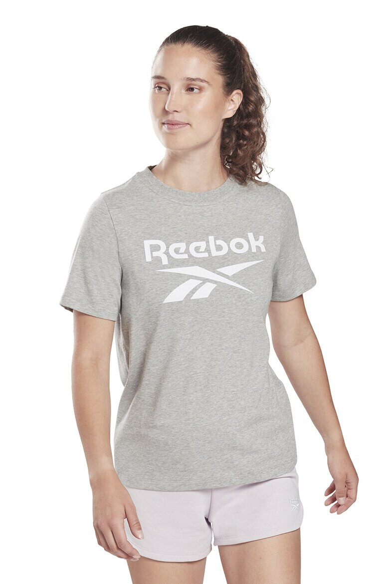 Reebok Фитнес тениска с лого - Pepit.bg
