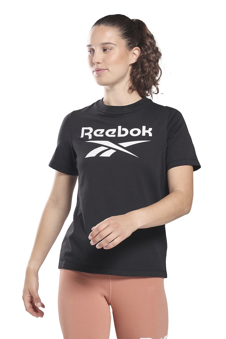 Reebok Фитнес тениска с лого - Pepit.bg