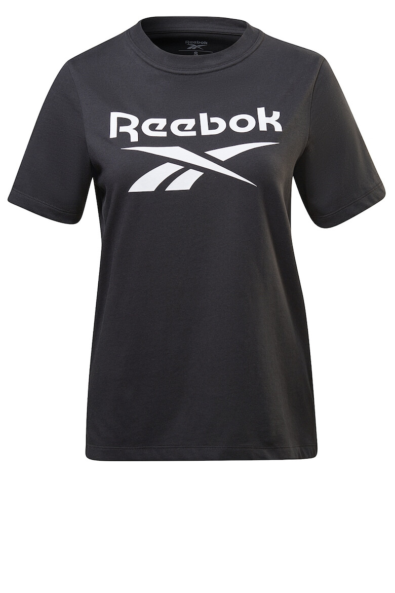 Reebok Фитнес тениска с лого - Pepit.bg