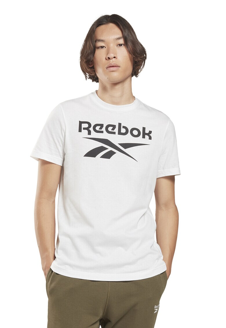 Reebok Фитнес тениска с лого - Pepit.bg