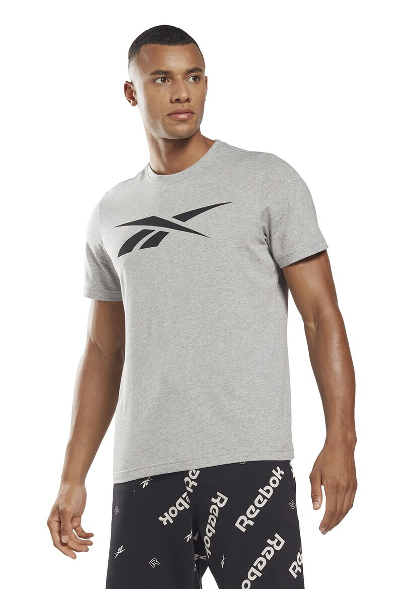 Reebok Фитнес тениска Vector с лого - Pepit.bg