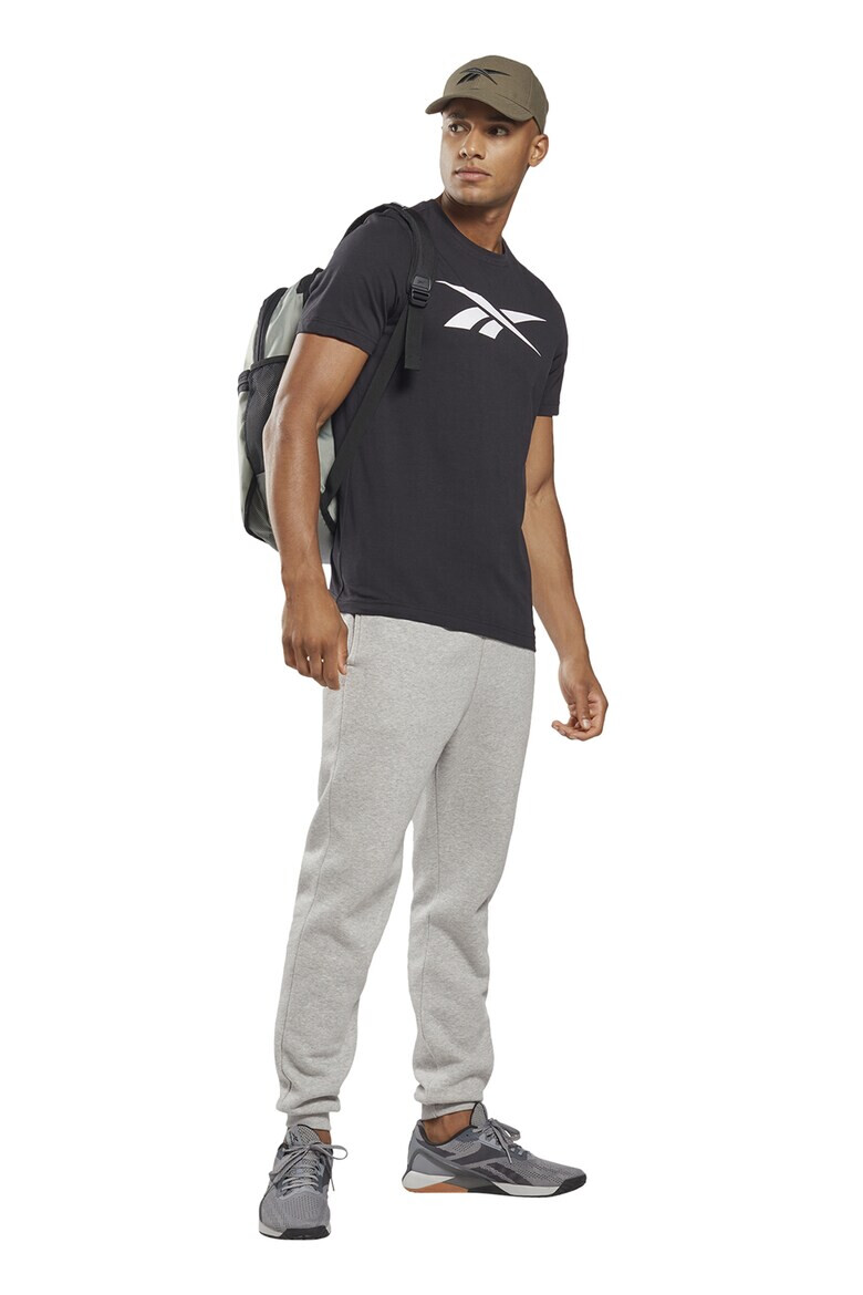 Reebok Фитнес тениска Vector с лого - Pepit.bg
