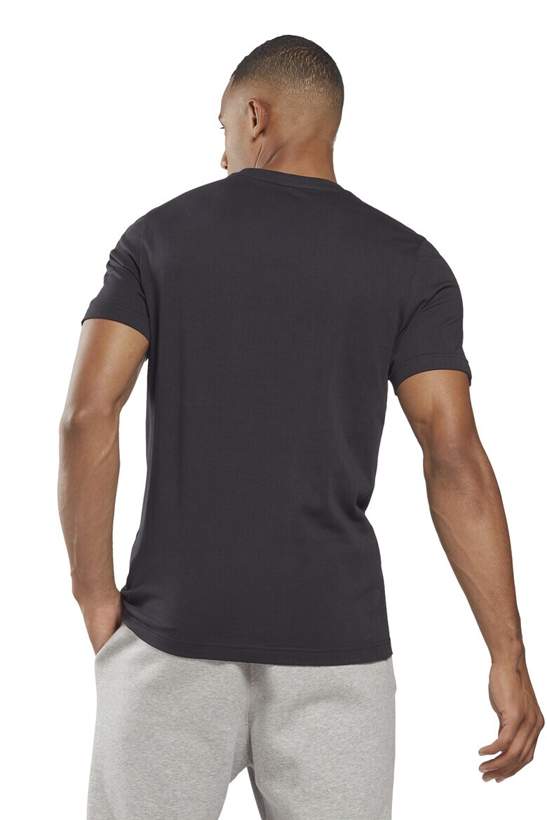 Reebok Фитнес тениска Vector с лого - Pepit.bg