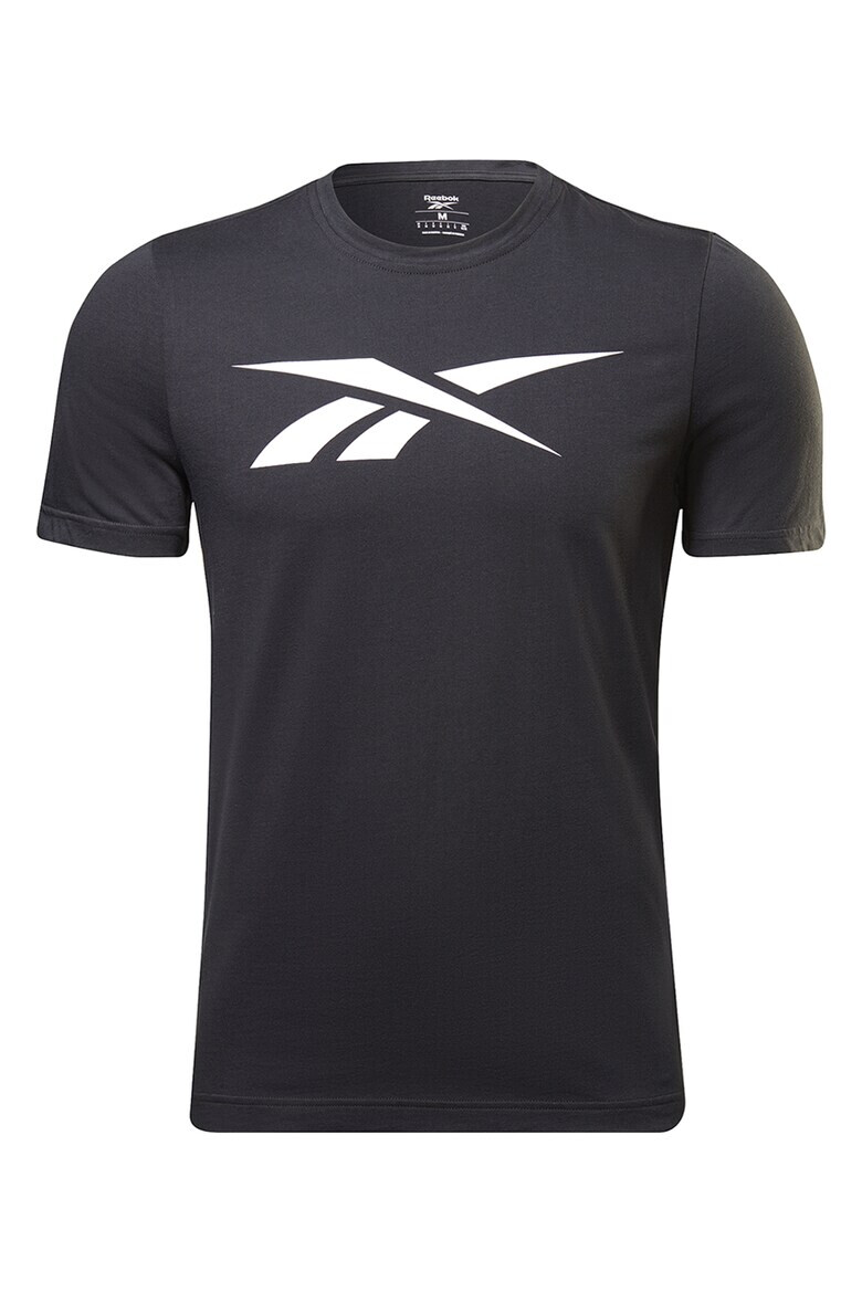Reebok Фитнес тениска Vector с лого - Pepit.bg