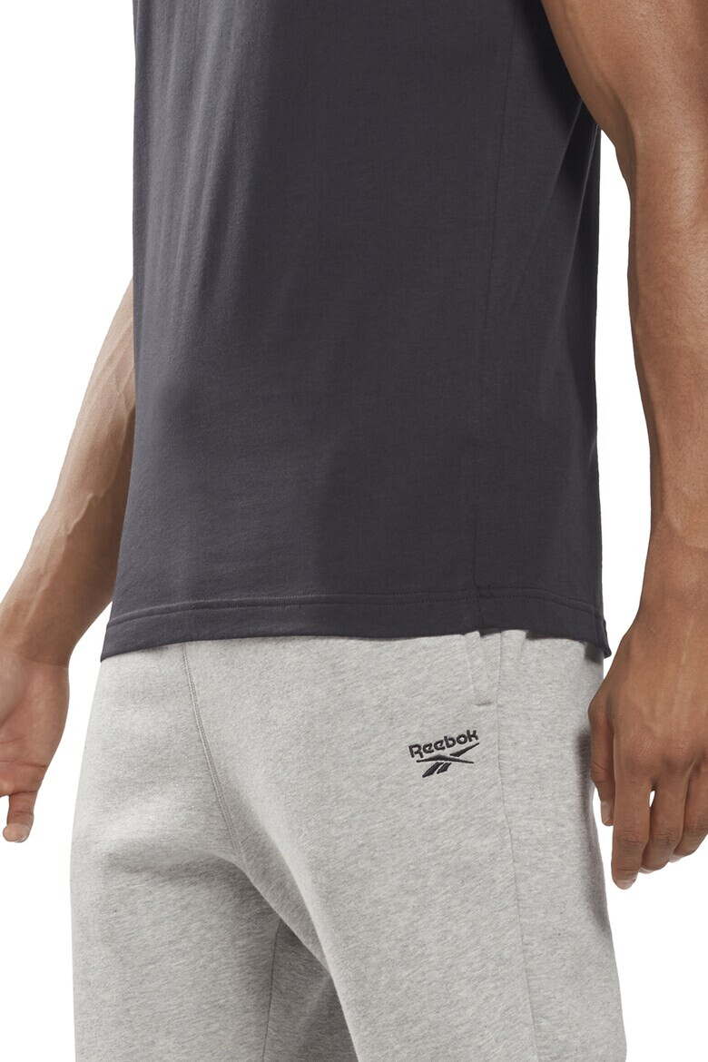 Reebok Фитнес тениска Vector с лого - Pepit.bg