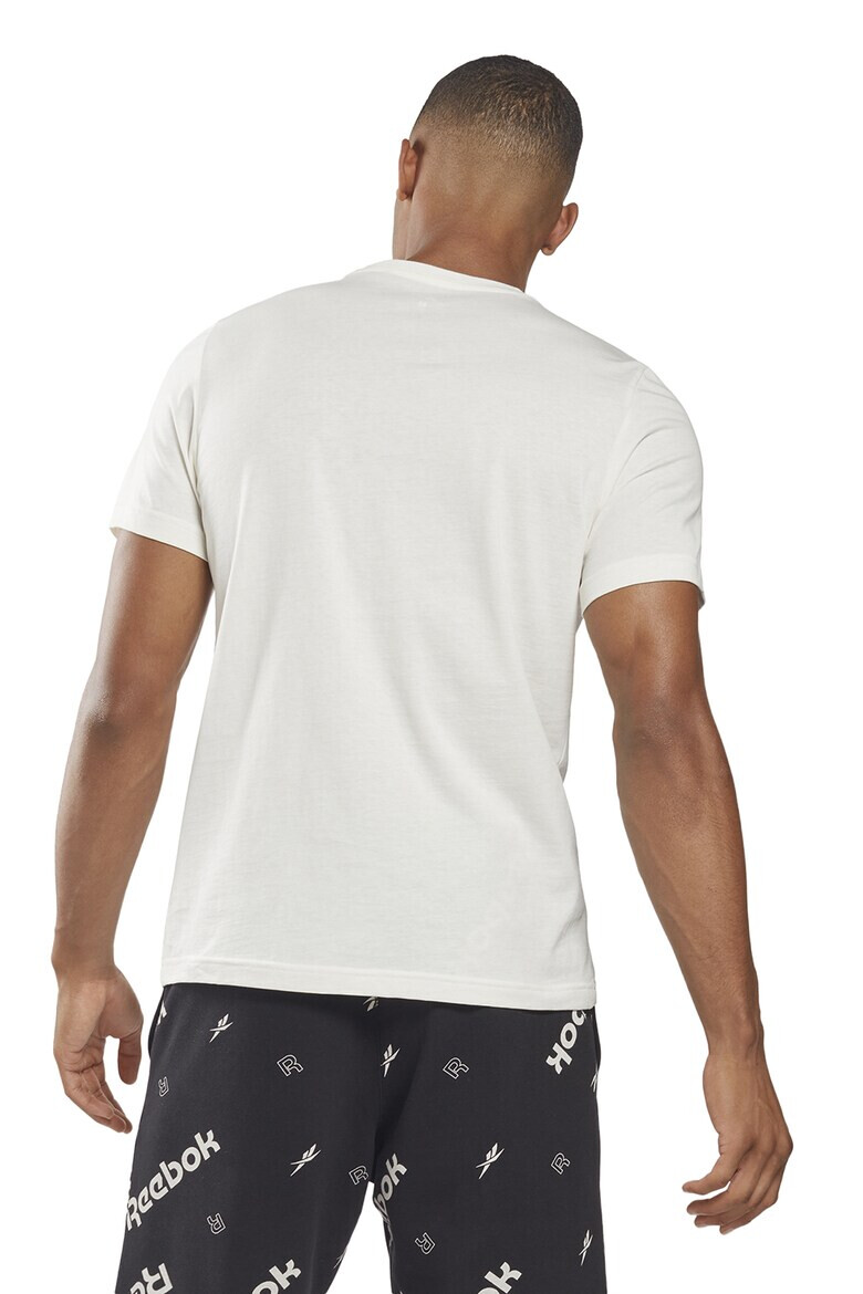 Reebok Фитнес тениска Vector с лого - Pepit.bg
