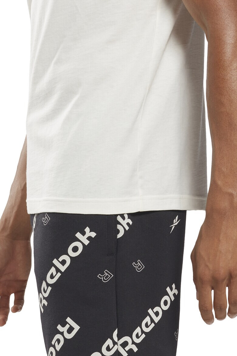 Reebok Фитнес тениска Vector с лого - Pepit.bg