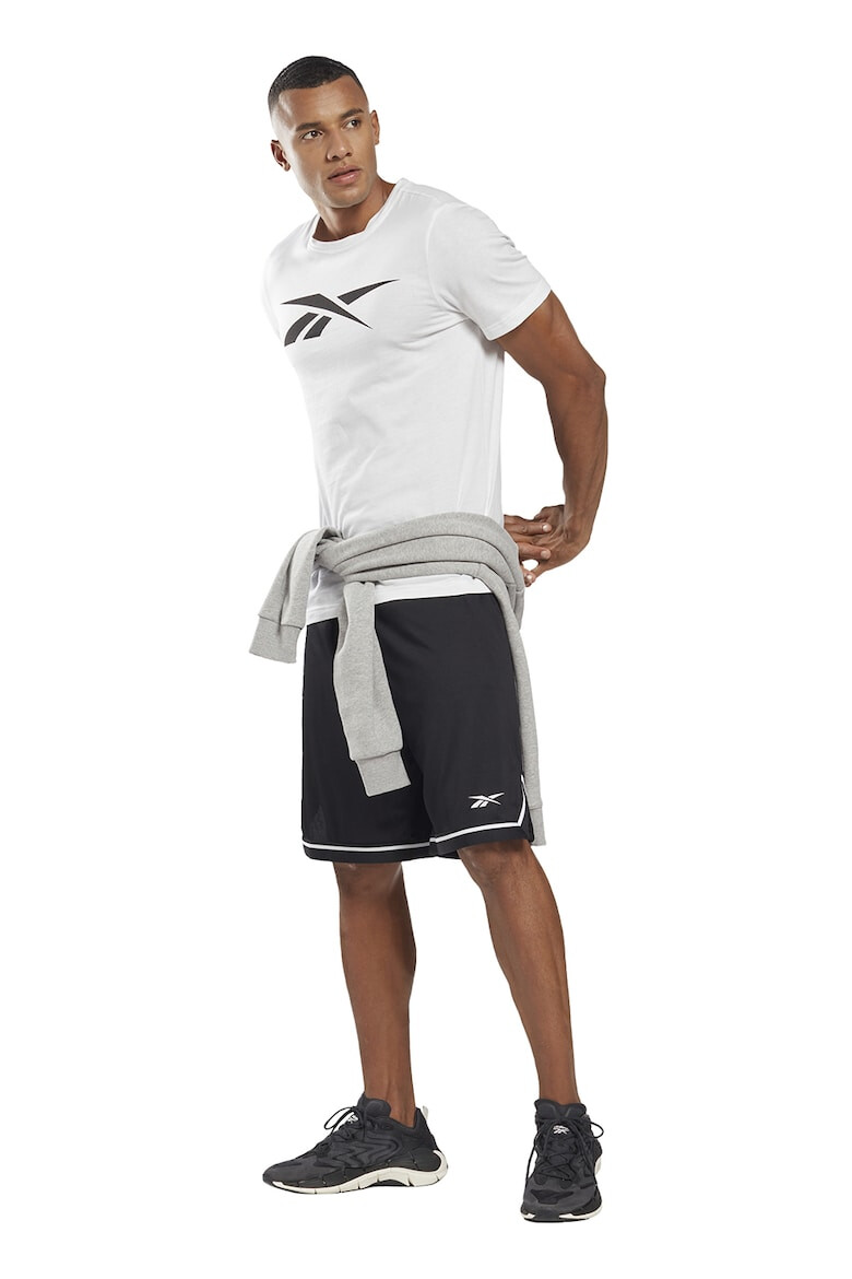 Reebok Фитнес тениска Vector с лого - Pepit.bg