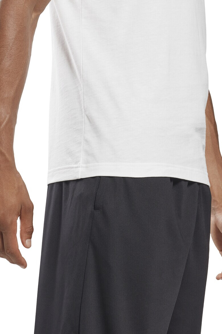 Reebok Фитнес тениска Vector с лого - Pepit.bg